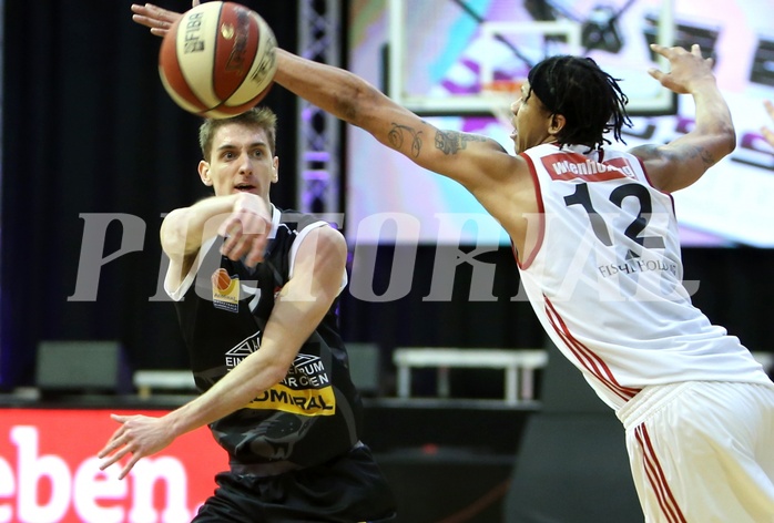Basketball ABL 2016/17, Grunddurchgang 22.Runde BC Vienna vs. Traiskirchen Lions