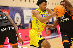Basketball Superliga 2023/24, Grunddurchgang 18.Runde SKN St. Pölten vs. Fürstenfeld Panthers


