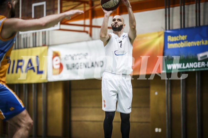 Basketball, 2.Bundesliga, PD Spiel 5, BBC Nord Dragonz, BBU Salzburg, Tomas Markus (7)