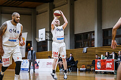 Basketball, Basketball Zweite Liga, Grunddurchgang 14.Runde, Mattersburg Rocks, BBC Nord, Claudio VANCURA (10)