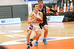 Basketball Superliga 20120/21, Grunddurchgang 9.Runde Klosterneuburg Dukes vs. Flyers Wels


