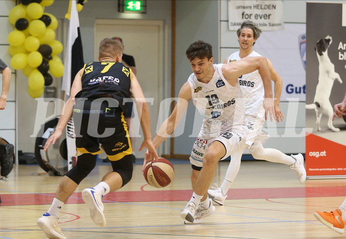 Basketball Zweite Liga 2020/21, Finale Spiel 3 Jennersdorf Blackbirds vs. Fürstenfeld Panthers