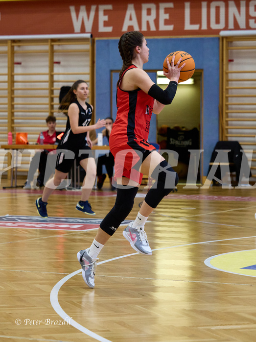 Basketball Superliga 2024/25, SLWU16 Traiskirchen Lionesses vs. BBC Nord Dragons



