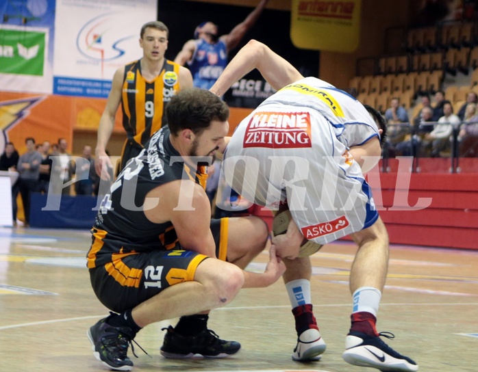 08.03.2017 Basketball ABL 2016/17 Grunddurchgang 27. Runde Kapfenberg bulls vs bk dukes Klosterneuburg