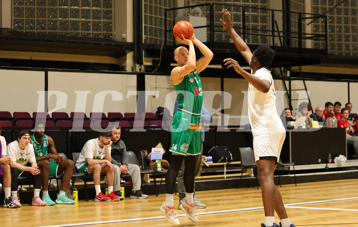 Basketball Zweite Liga 2022/23, Playdown Spiel 3 Basket Flames vs. Future eam Steiermark


