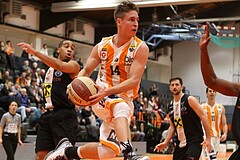 Basketball ABL 2017/18, Grunddurchgang 18.Runde BK Dukes Klosterneuburg vs. Flyers Wels