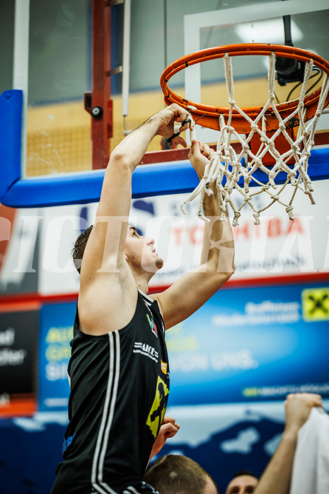 Basketball, Basketball Austria CUP 2023/24, Finale, Traiskirchen Lions, Flyers Wels, 