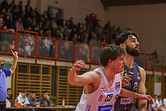 Basketball Superliga 2024/25, Grunddurchgang 10.Runde SKN St. Pölten vs. Klosterneuburg Dukes