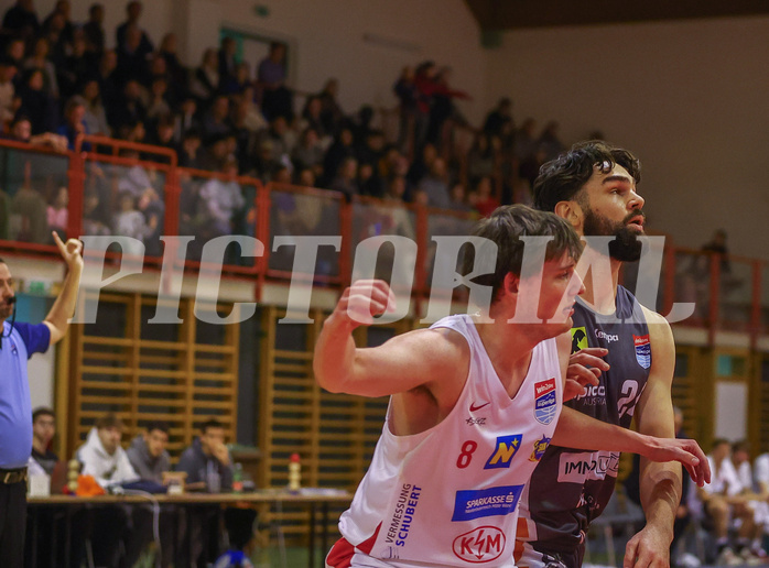 Basketball Superliga 2024/25, Grunddurchgang 10.Runde SKN St. Pölten vs. Klosterneuburg Dukes