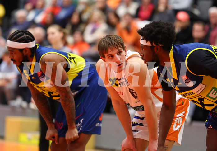 Basketball Superliga 2024/25, Grunddurchgang 20.Runde Klosterneuburg Dukes vs. UBSC Graz