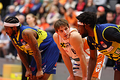 Basketball Superliga 2024/25, Grunddurchgang 20.Runde Klosterneuburg Dukes vs. UBSC Graz


