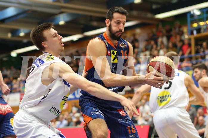 Basketball ABL 2016/17, Grunddurchgang 30.Runde Gmunden Swans vs. Fürstenfeld Panthers