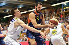 Basketball ABL 2016/17, Grunddurchgang 30.Runde Gmunden Swans vs. Fürstenfeld Panthers