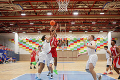 Basketball Zweite Liga 2023/24, Grunddurchgang 3.Runde BBU Salzburg vs. Upper Austrian Ballers



