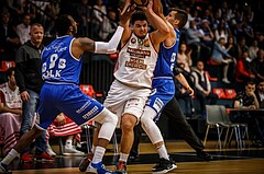 Basketball, ABL 2018/19, Playoff VF Spiel 3, BC Vienna, Oberwart Gunners, Luka Gvozden (10)