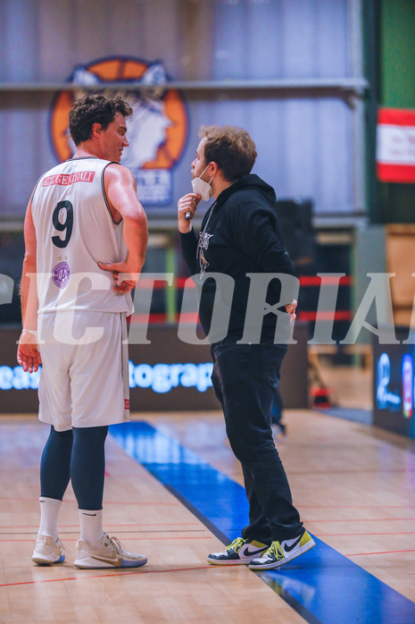 Basketball Basketball Superliga 2020/21, Grunddurchgang 14.Runde D.C. Timberwolves vs. St. Pölten