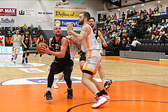 Basketball Superliga 2021/22, Grunddurchgang 17.Runde Klosterneuburg Dukes vs. Flyers Wels


