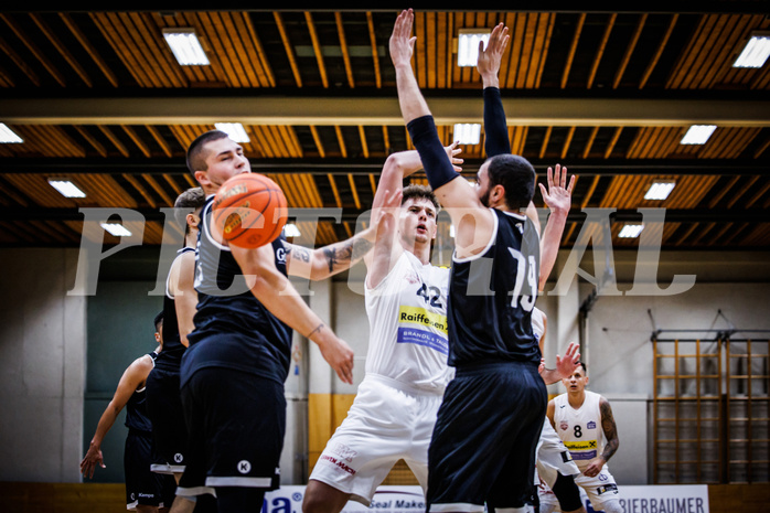 Basketball, Basketball Zweite Liga 2022/23, Grunddurchgang 1.Runde, Mattersburg Rocks, Basket Flames, Robert Dembskis (42)