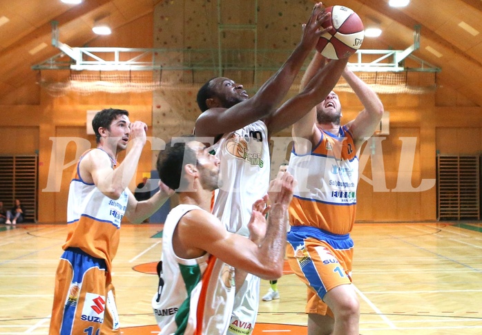 Basketball 2.Bundesliga 2016/17, Grunddurchgang 1.Runde Basketflames vs. BBU Salzburg



