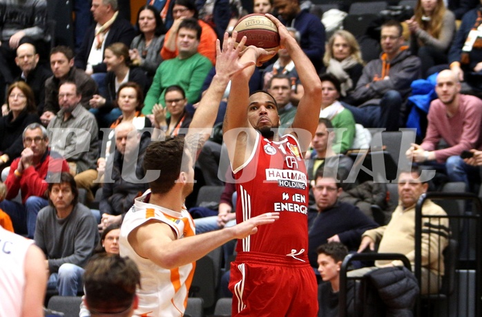 Basketball ABL 2017/18, Grunddurchgang 24.Runde BK Klosterneuburg Dukes vs. BC Vienna