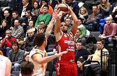 Basketball ABL 2017/18, Grunddurchgang 24.Runde BK Klosterneuburg Dukes vs. BC Vienna