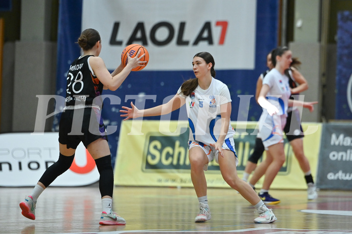 Basketball Superliga 2024/25, Grunddurchgang 9.Runde, DBB Wels vs Vienna United,

