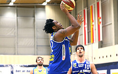 Basketball Superliga 20120/21, Grunddurchgang 17.Runde SKN St.Pölten vs. Gmunden Swans