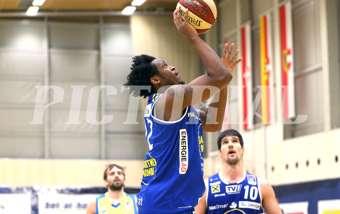 Basketball Superliga 20120/21, Grunddurchgang 17.Runde SKN St.Pölten vs. Gmunden Swans