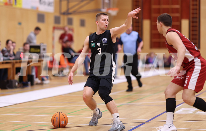 Basketball Zweite Liga 2024/25, Grunddurchgang 21.Runde Mistelbach Mustangs vs. Raiders Tirol