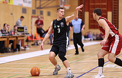 Basketball Zweite Liga 2024/25, Grunddurchgang 21.Runde Mistelbach Mustangs vs. Raiders Tirol



