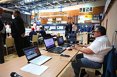 Basketball Superliga 2024/25, Playoffs, Halbfinale Spiel 3 Oberwart Gunners vs. Traiskirchen Lions


