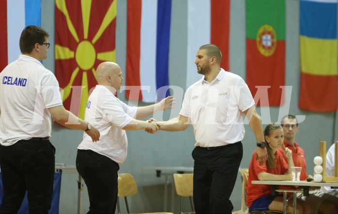 Basketball FIBA U18 European Championship Men 2015 DIV B Team Austria vs. Team Iceland


