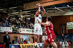 Basketball, ABL 2017/18, Grunddurchgang 27.Runde, Oberwart Gunners, BC Vienna, Gregg Denzel (9)