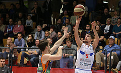 Basketball Superliga 2018/19, 3.Plazierungsrunde Kapfenberg Bulls vs. Klosterneuburg Dukes