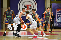 Basketball Superliga 2020/21, Platzierungsrunde 1. Runde Flyers Wels vs. Klosterneuburg Dukes