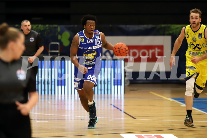 Basketball Austria Cup 2021/22 Achtelfinale, UBSC Graz vs. Gmunden Swans
