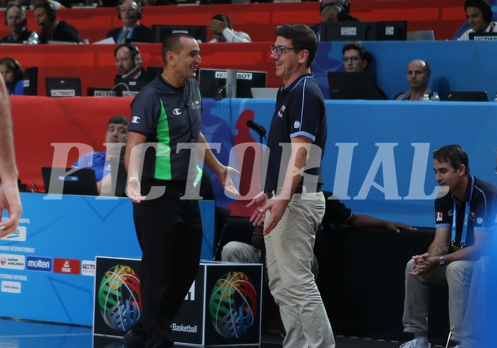Basketball Eurobasket 2015  Team Greece vs. Team Belgium


