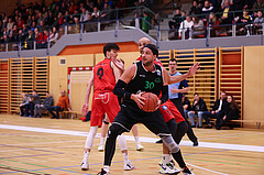 Basketball Zweite Liga 2022/23, Grunddurchgang 14.Runde Mistelbach Mustangs vs. Deutsch Wagram