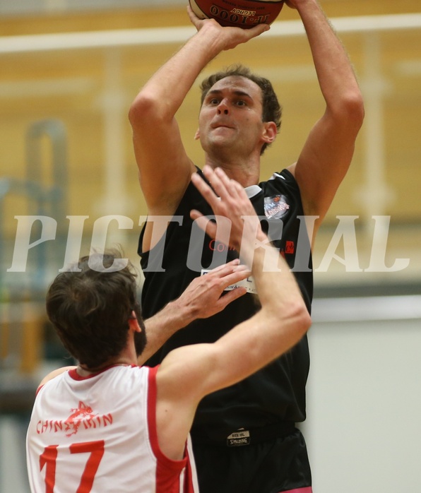 Basketball 2.Bundesliga 2017/18, Grunddurchgang 1.Runde UBC St.Pölten vs. Mattersburg Rocks


