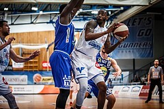 Basketball, ABL 2018/19, Grunddurchgang 17.Runde, Oberwart Gunners, Gmunden Swans, Justin Coleman (8)