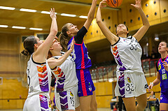 Basketball Damen Superliga 2024/25, VIENNA UNITED vs. UBSC Graz

