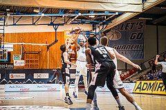 Basketball, Admiral Basketball Superliga 2019/20, Platzierungsrunde 5.Runde, Oberwart Gunners, Flyers Wels, Orion Outerbridge (8)