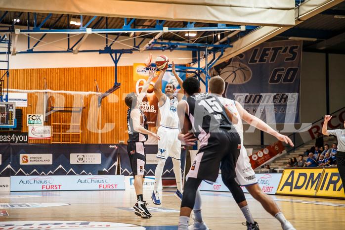 Basketball, Admiral Basketball Superliga 2019/20, Platzierungsrunde 5.Runde, Oberwart Gunners, Flyers Wels, Orion Outerbridge (8)