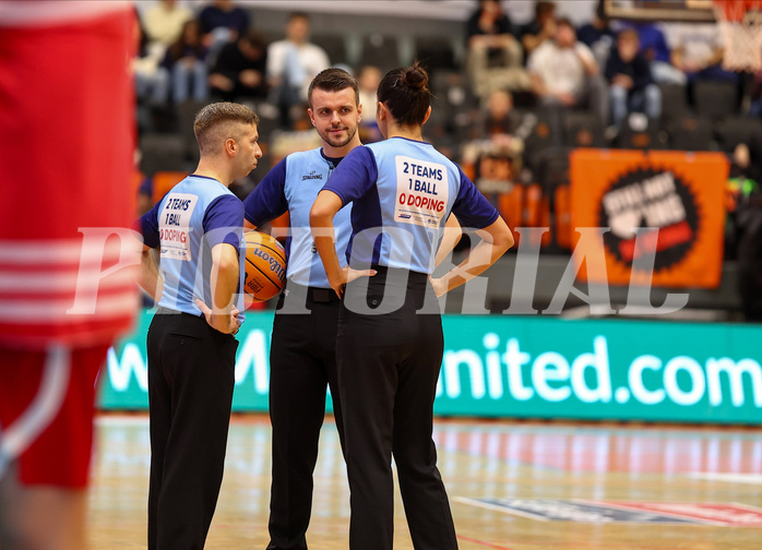 Basketball Superliga 2024/25, Grunddurchgang 15.Runde Klosterneuburg Dukes vs. BC Vienna


