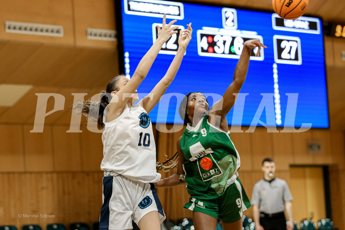 09.03.2025 Österreichischer Basketballverband 2024/25, SLWU16 Vienna Timberwolves vs. UBI Graz 09.03.2025 Österreichischer Basketballverband 2024/25, SLWU16 Vienna Timberwolves vs. UBI Graz