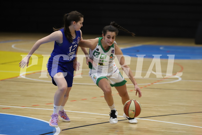 13.03.2022, Basketball Damen Superliga 2021/22, Grunddurchgang 9.Runde,  
UBI Holding Graz vs. Vienna D.C. Timberwolves,  