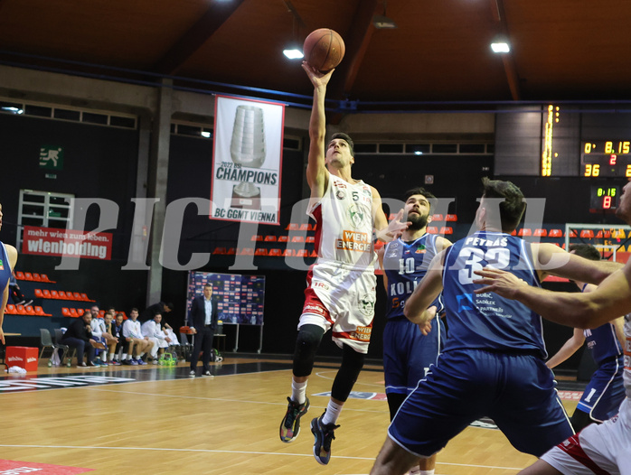 Alpe Adria Cup 2022/23 BC Vienna vs. BC Geosan Kolin


