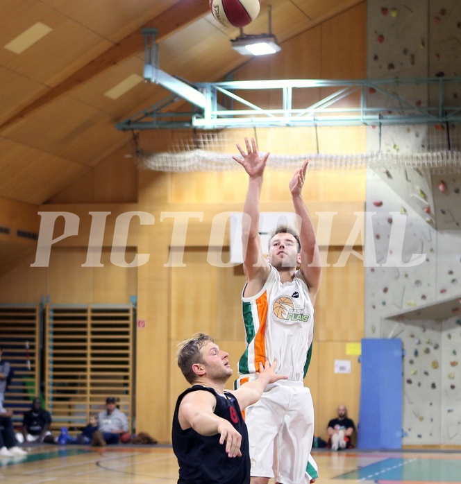 Basketball 2.Bundesliga 2017/18, Grunddurchgang 5.Runde Basketflames vs. Mistelbach Mustangs


