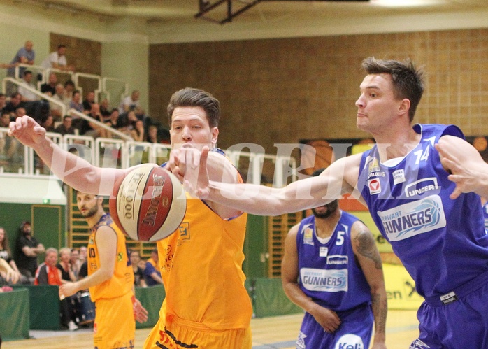 Basketball ABL 2017/18 Grunddurchgang 34.Runde  Fürstenfeld Panthers vs Oberwart Gunners
