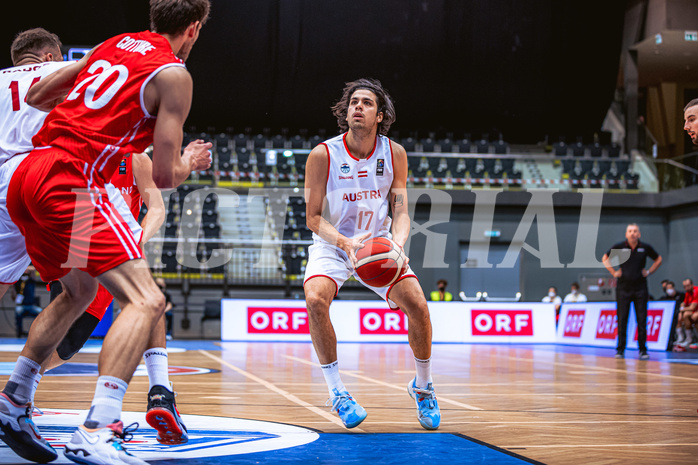 Basketball FIBA Men´s Eurobasket Qualifiers Austria vs. Switzerland
